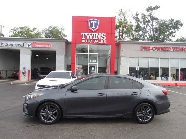 2021 Kia Forte GT-Line