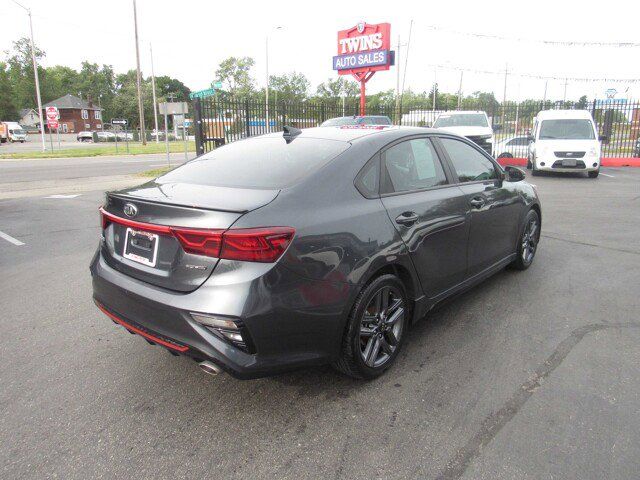 2021 Kia Forte GT-Line