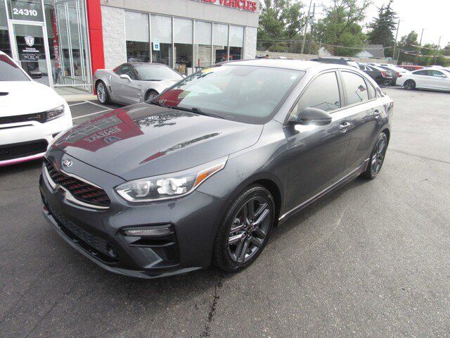 2021 Kia Forte GT-Line