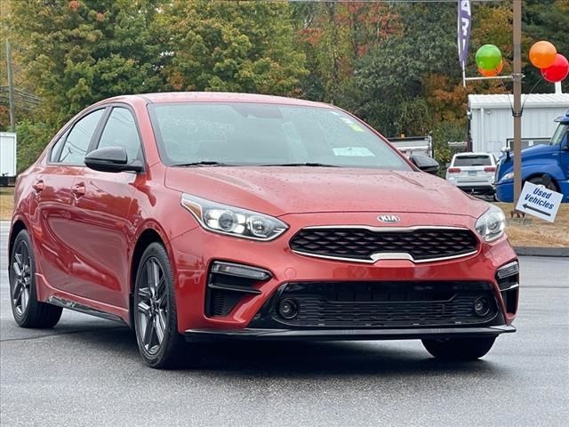 2021 Kia Forte GT-Line