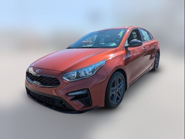 2021 Kia Forte GT-Line