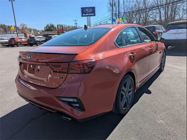 2021 Kia Forte GT-Line