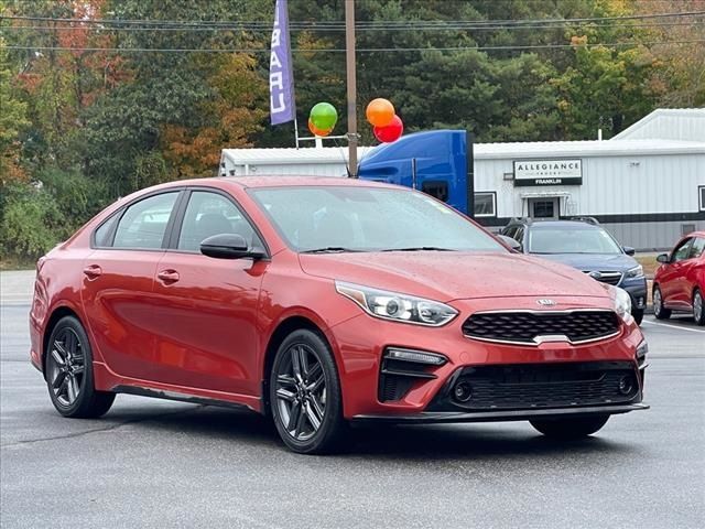 2021 Kia Forte GT-Line