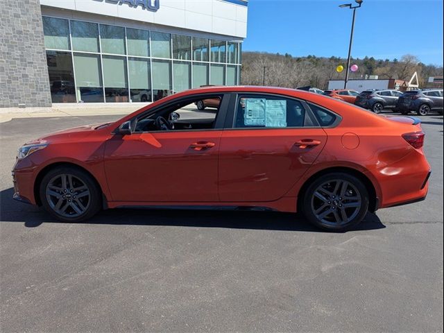 2021 Kia Forte GT-Line