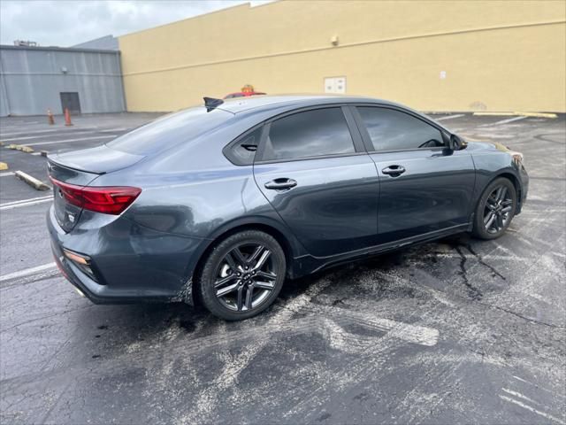 2021 Kia Forte GT-Line