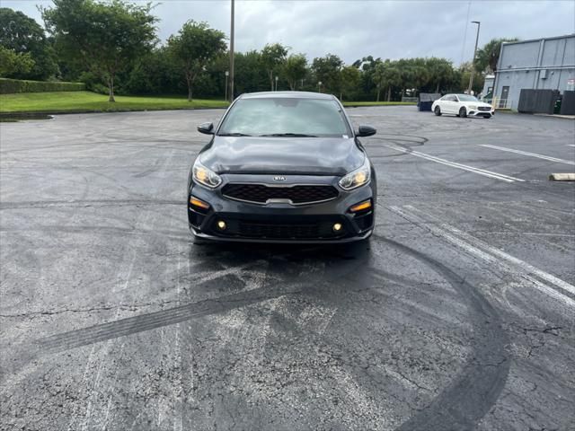 2021 Kia Forte GT-Line