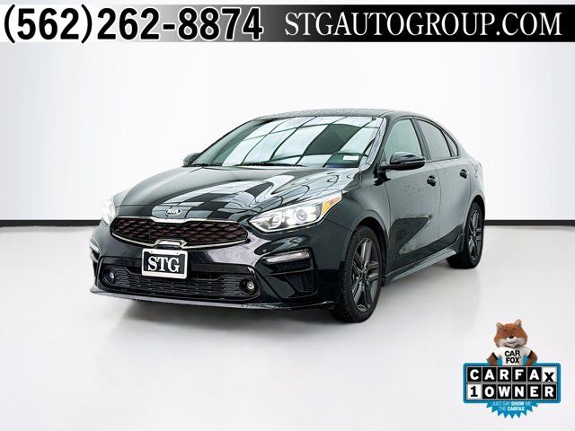 2021 Kia Forte GT-Line