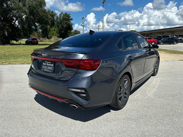 2021 Kia Forte GT-Line