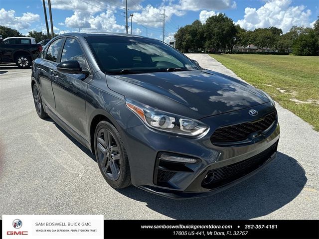 2021 Kia Forte GT-Line