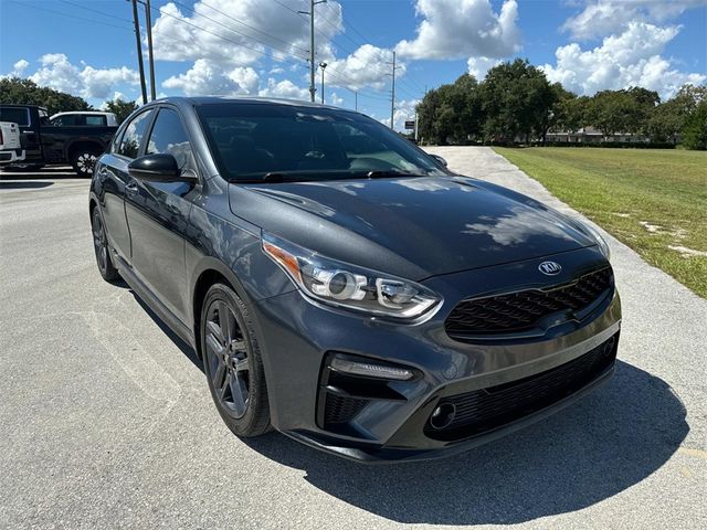 2021 Kia Forte GT-Line