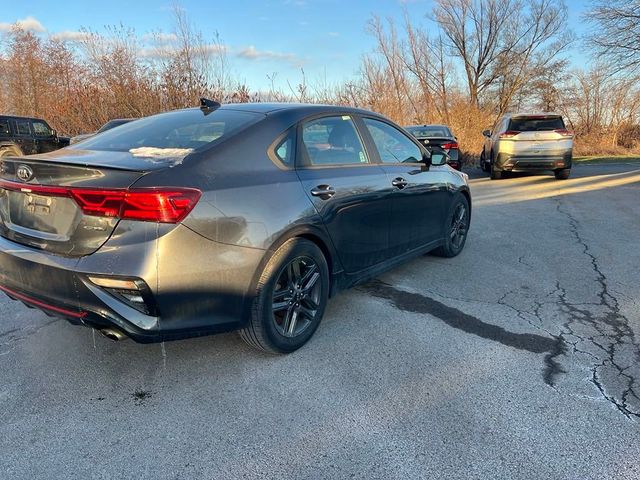 2021 Kia Forte GT-Line