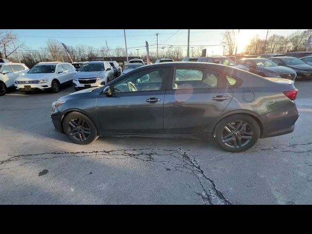 2021 Kia Forte GT-Line