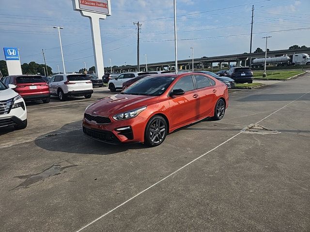 2021 Kia Forte GT-Line