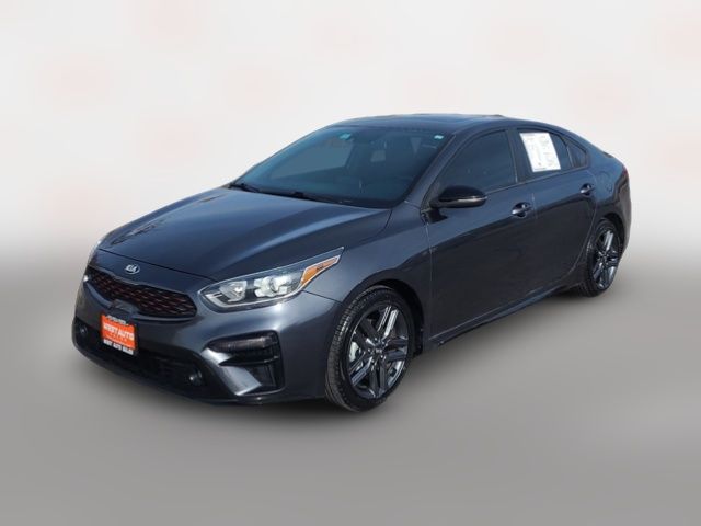 2021 Kia Forte GT-Line