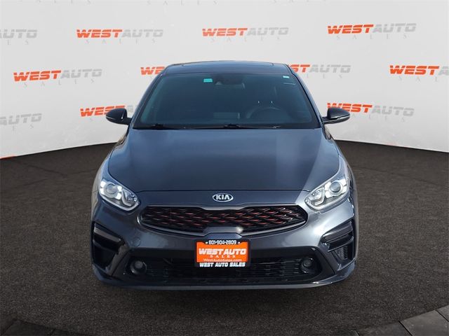 2021 Kia Forte GT-Line
