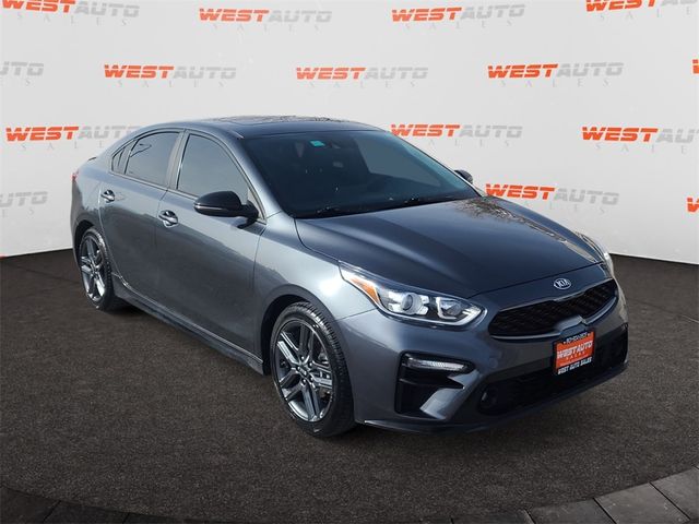 2021 Kia Forte GT-Line