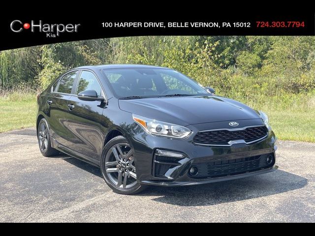 2021 Kia Forte GT-Line