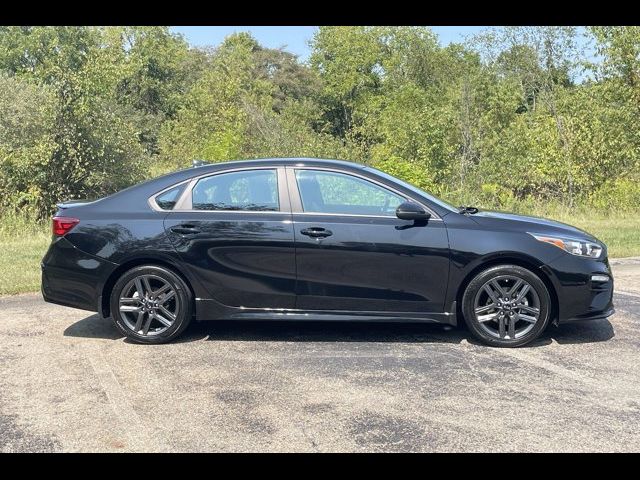 2021 Kia Forte GT-Line