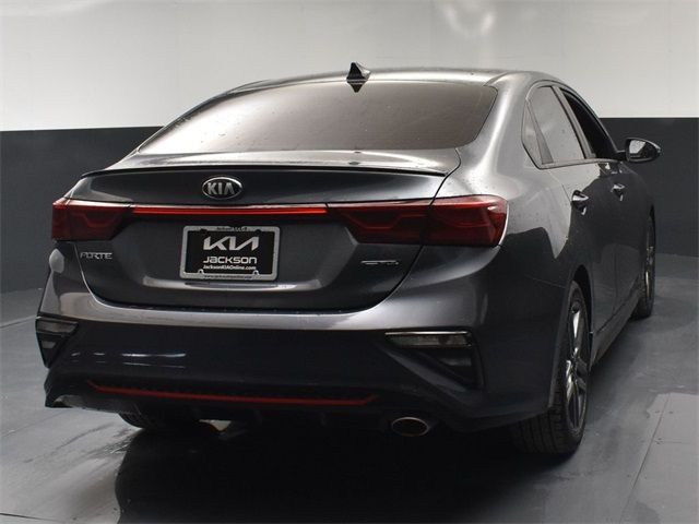 2021 Kia Forte GT-Line