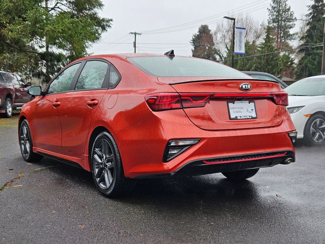 2021 Kia Forte GT-Line