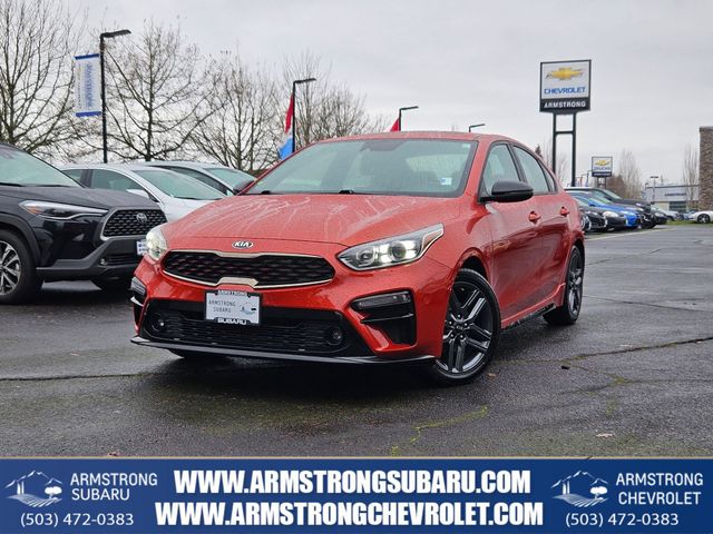 2021 Kia Forte GT-Line