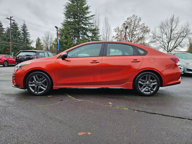 2021 Kia Forte GT-Line