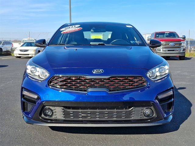 2021 Kia Forte GT-Line