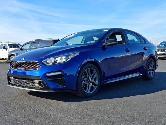 2021 Kia Forte GT-Line