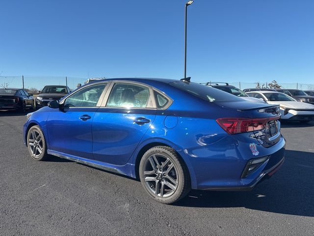 2021 Kia Forte GT-Line