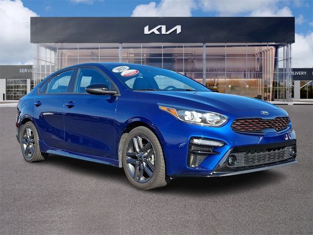 2021 Kia Forte GT-Line