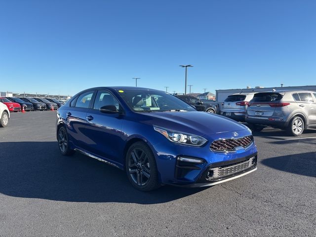 2021 Kia Forte GT-Line