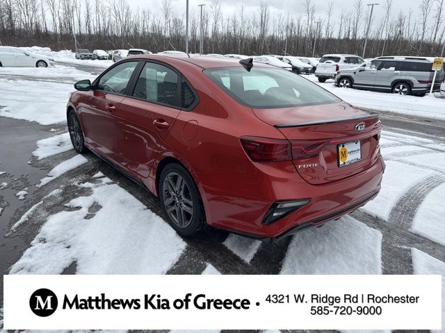 2021 Kia Forte GT-Line