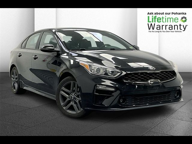 2021 Kia Forte GT-Line