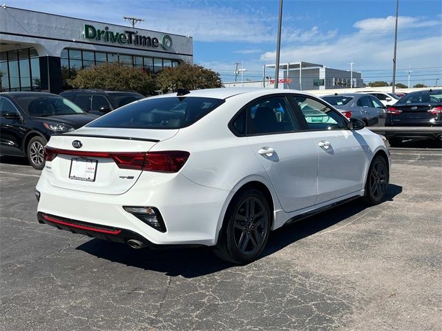 2021 Kia Forte GT-Line