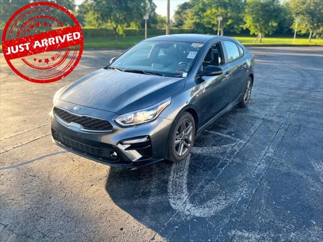 2021 Kia Forte GT-Line