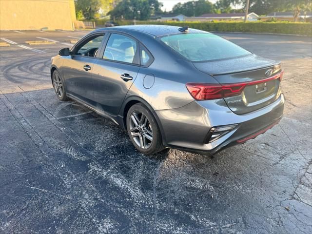 2021 Kia Forte GT-Line