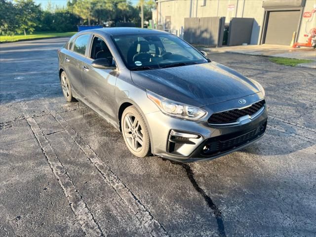 2021 Kia Forte GT-Line