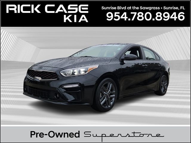 2021 Kia Forte GT-Line