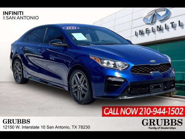 2021 Kia Forte GT-Line
