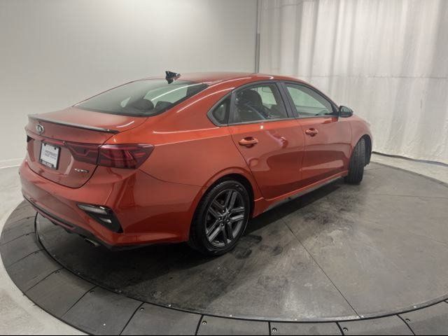 2021 Kia Forte GT-Line