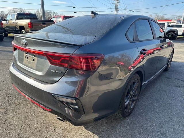 2021 Kia Forte GT-Line