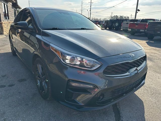 2021 Kia Forte GT-Line