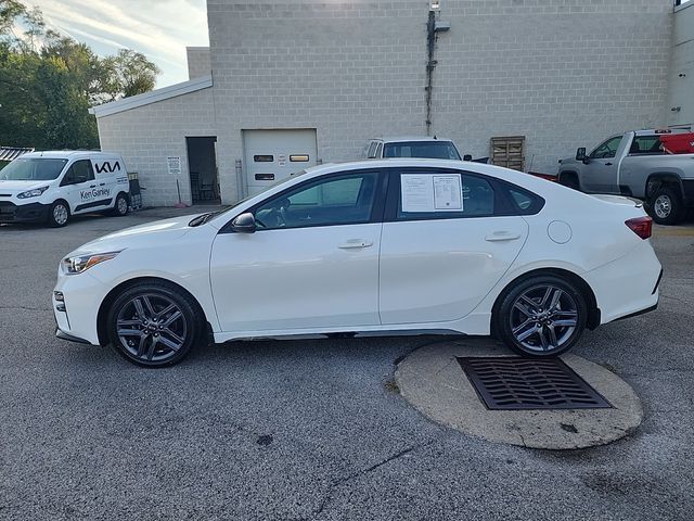 2021 Kia Forte GT-Line