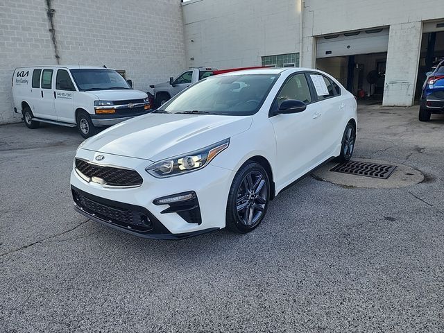 2021 Kia Forte GT-Line