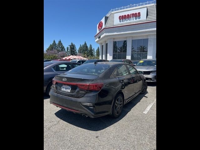 2021 Kia Forte GT-Line