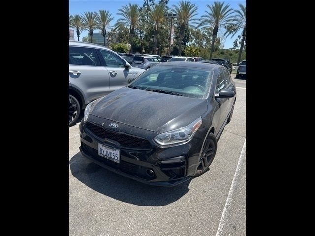 2021 Kia Forte GT-Line