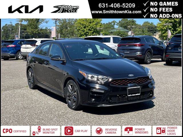 2021 Kia Forte GT-Line