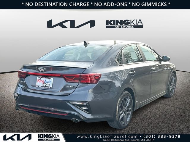 2021 Kia Forte GT-Line