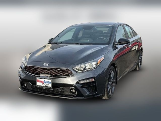 2021 Kia Forte GT-Line