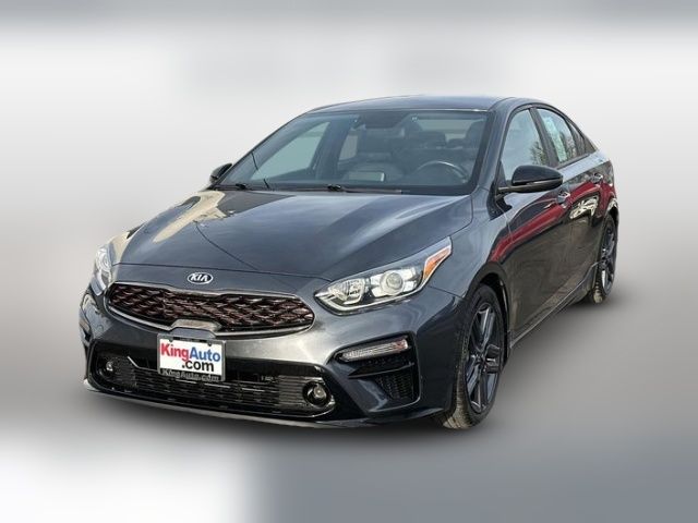 2021 Kia Forte GT-Line